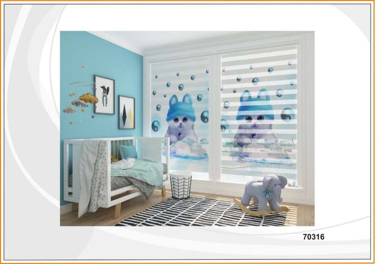 Арт70316 Електронний каталог дизайнів фото друку по тканевим ролетам