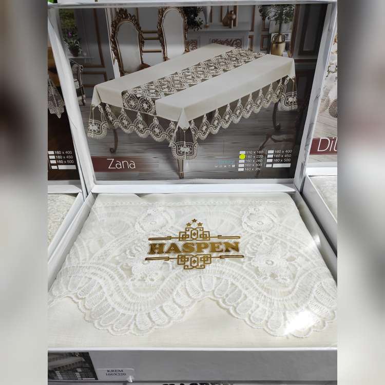 Бархатна скатертина Zana