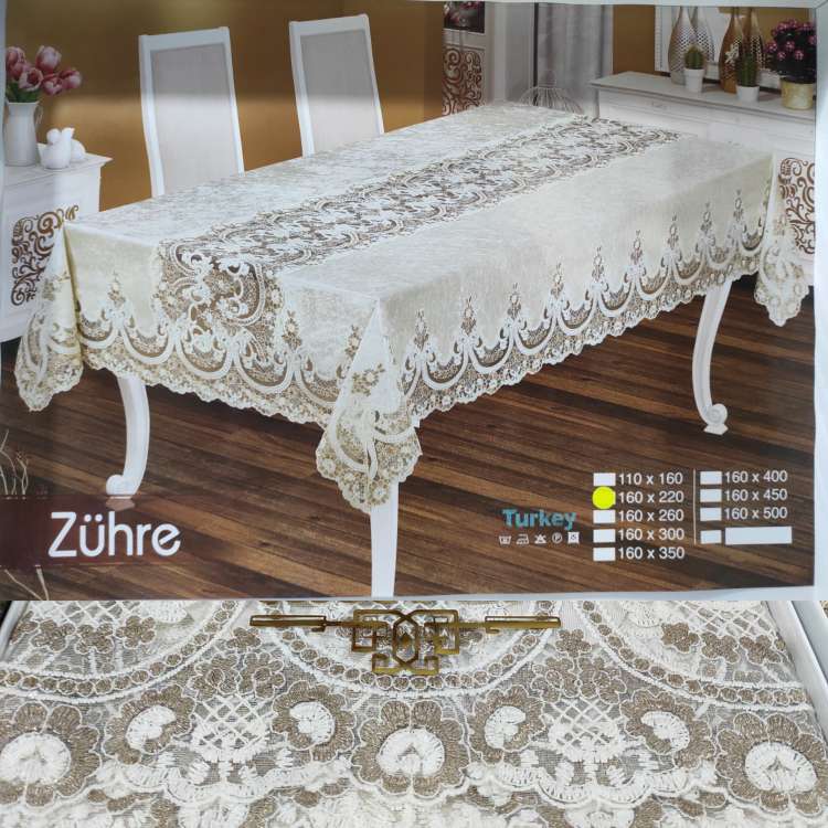 Бархатна Скатертина Zuhre